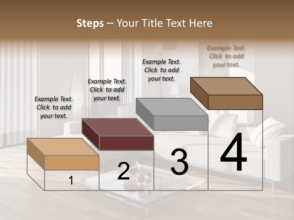 Window Living Home PowerPoint Template
