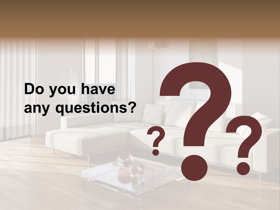 Window Living Home PowerPoint Template