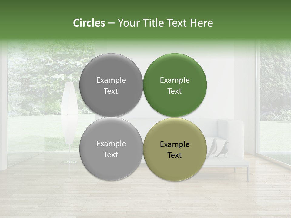 Indoor Cuisine Vacuum PowerPoint Template