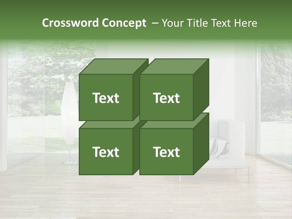 Indoor Cuisine Vacuum PowerPoint Template