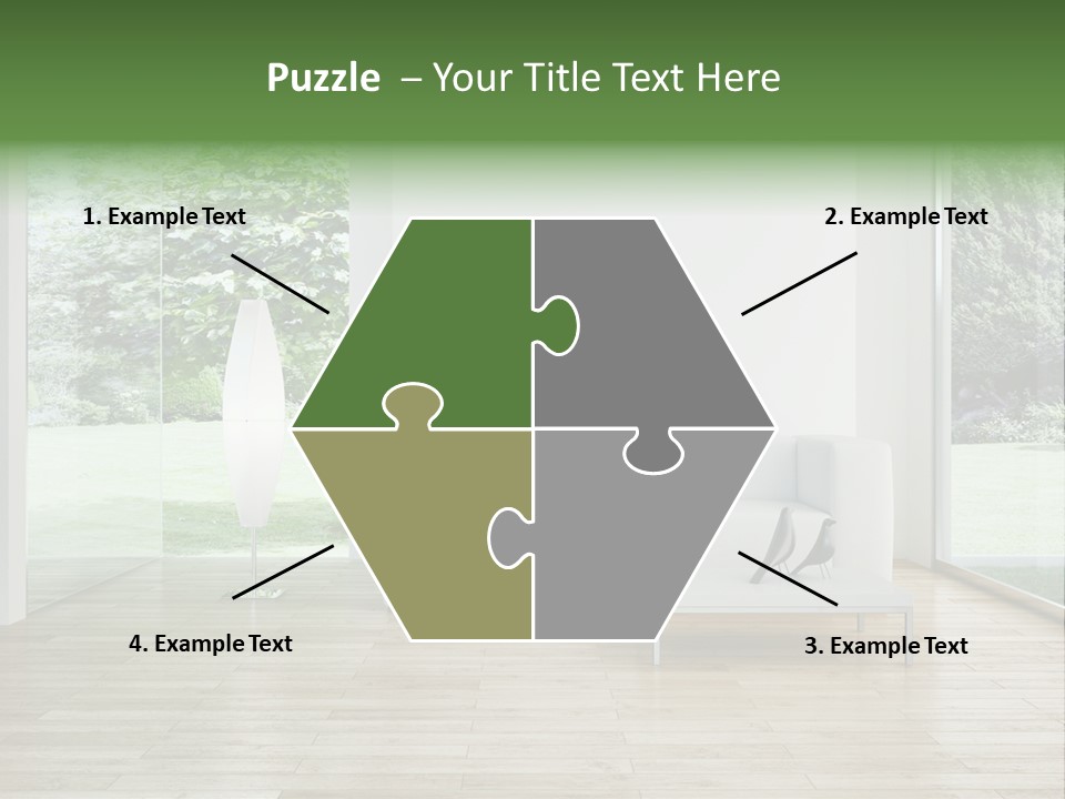 Indoor Cuisine Vacuum PowerPoint Template