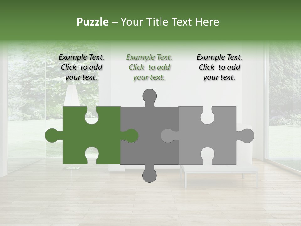 Indoor Cuisine Vacuum PowerPoint Template