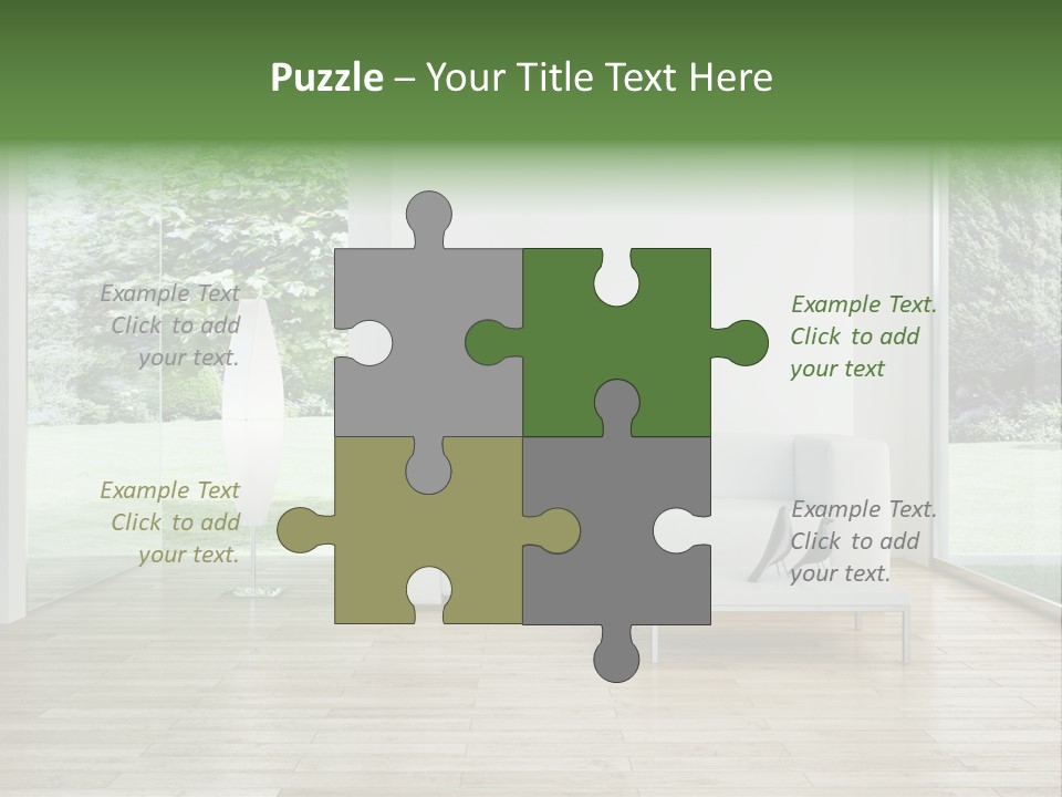 Indoor Cuisine Vacuum PowerPoint Template