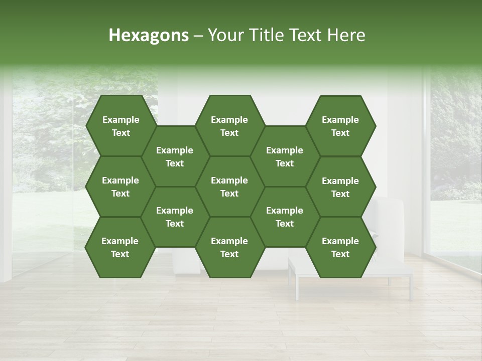 Indoor Cuisine Vacuum PowerPoint Template