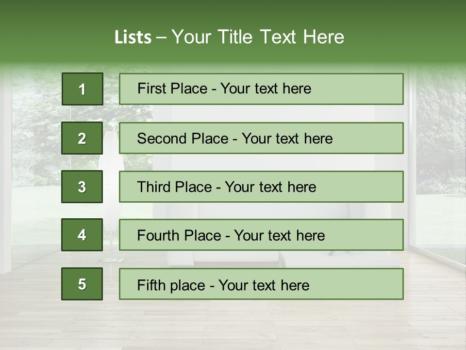 Indoor Cuisine Vacuum PowerPoint Template