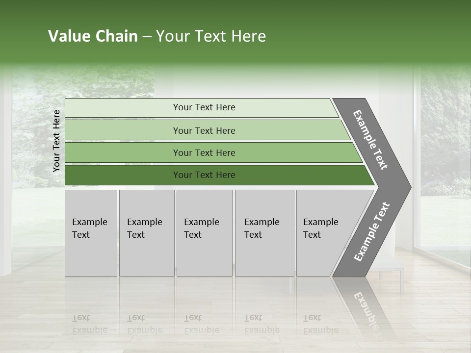 Indoor Cuisine Vacuum PowerPoint Template