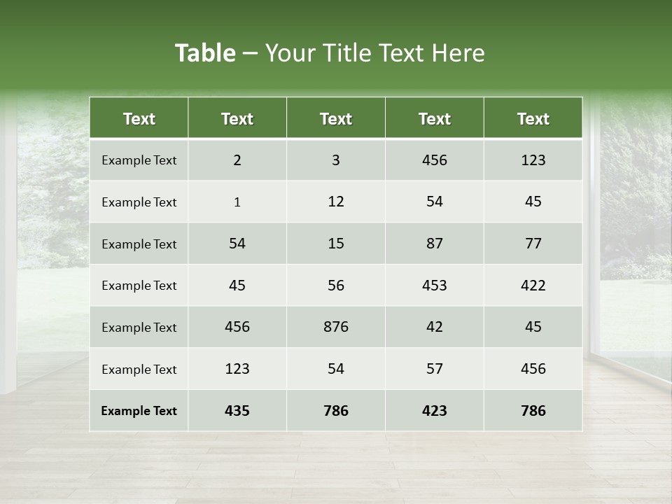 Indoor Cuisine Vacuum PowerPoint Template