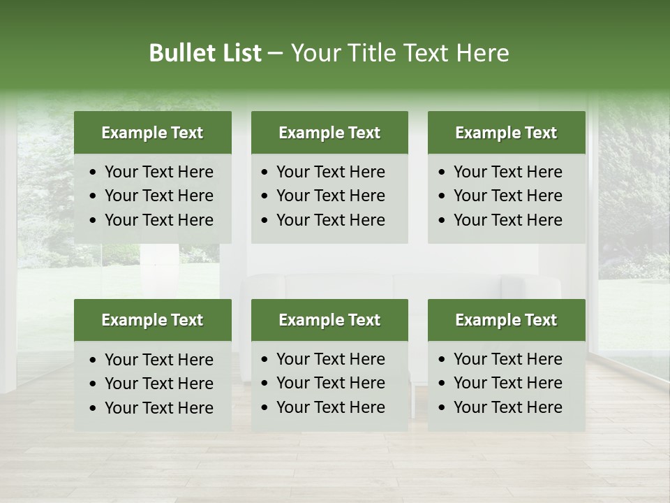 Indoor Cuisine Vacuum PowerPoint Template