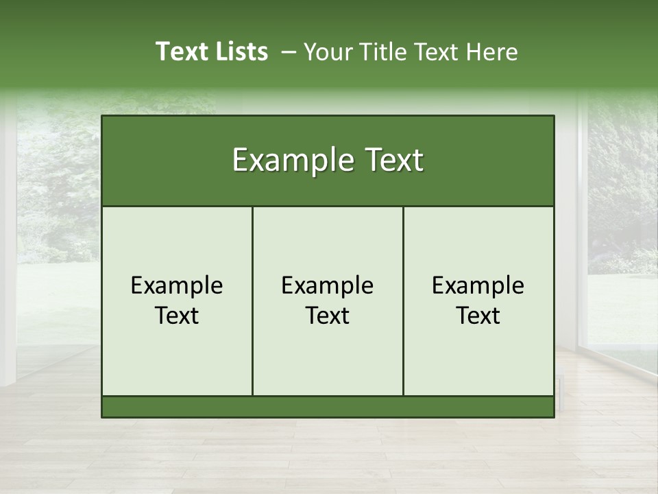 Indoor Cuisine Vacuum PowerPoint Template