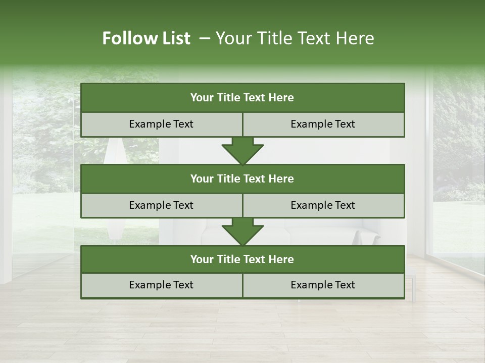 Indoor Cuisine Vacuum PowerPoint Template