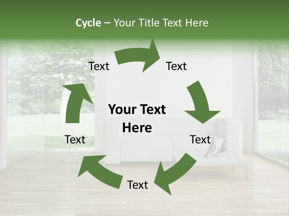 Indoor Cuisine Vacuum PowerPoint Template