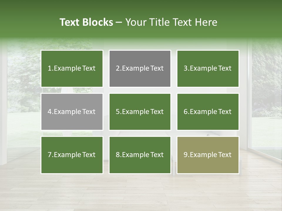 Indoor Cuisine Vacuum PowerPoint Template