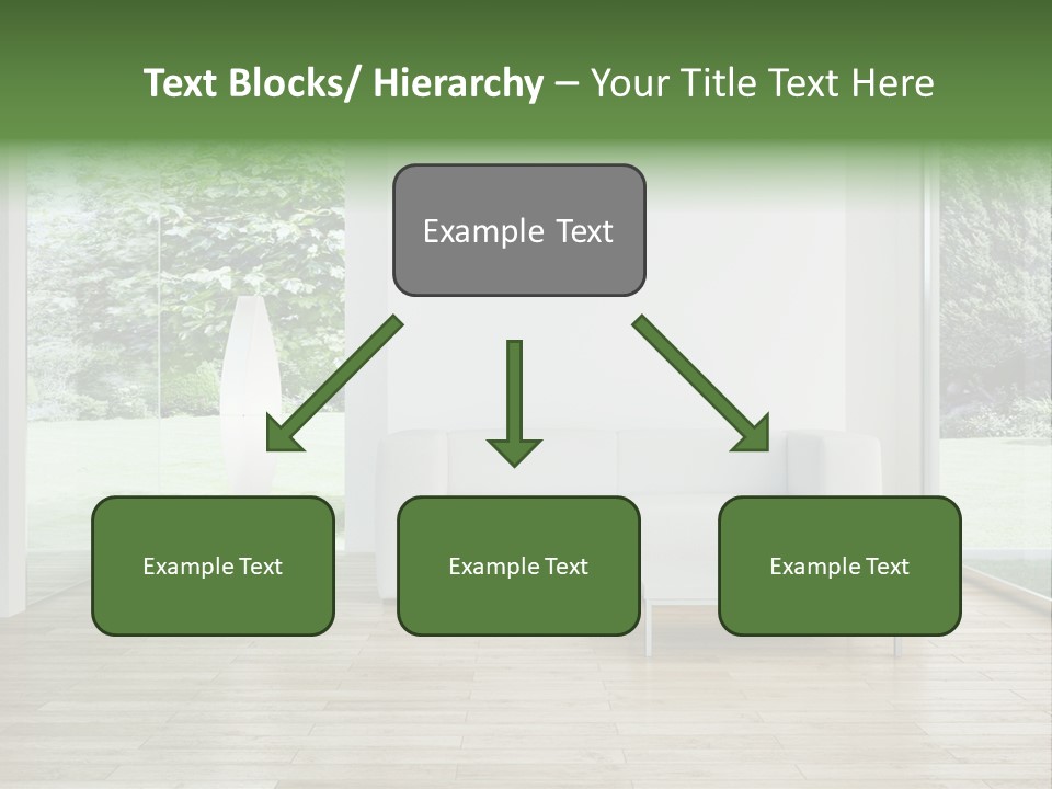 Indoor Cuisine Vacuum PowerPoint Template
