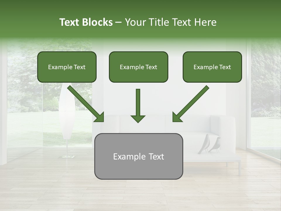 Indoor Cuisine Vacuum PowerPoint Template