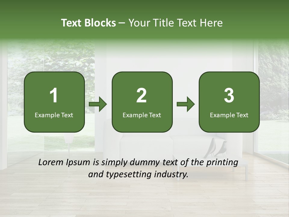 Indoor Cuisine Vacuum PowerPoint Template