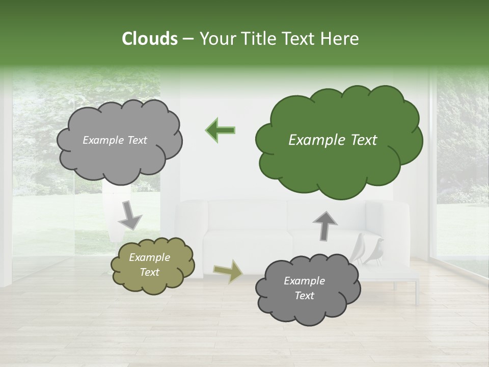 Indoor Cuisine Vacuum PowerPoint Template