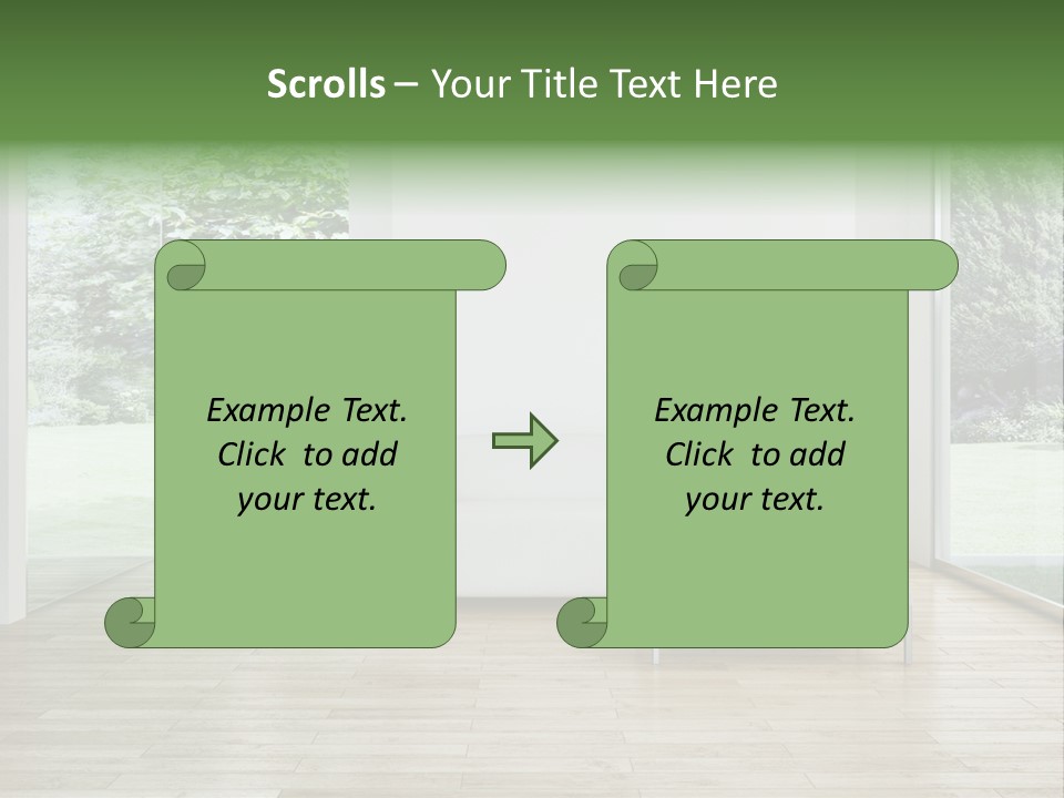 Indoor Cuisine Vacuum PowerPoint Template