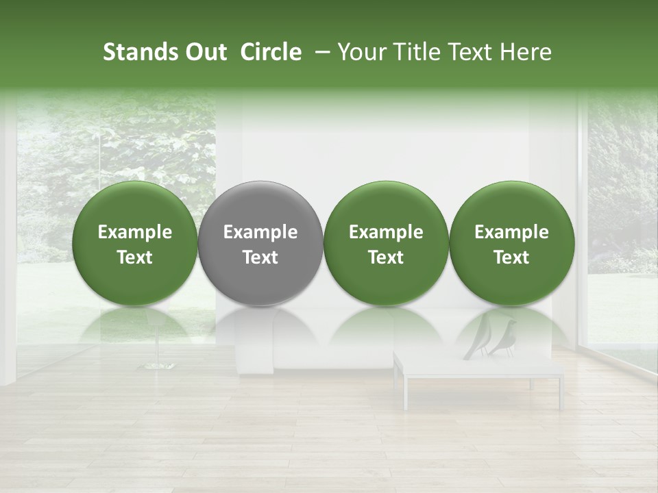 Indoor Cuisine Vacuum PowerPoint Template