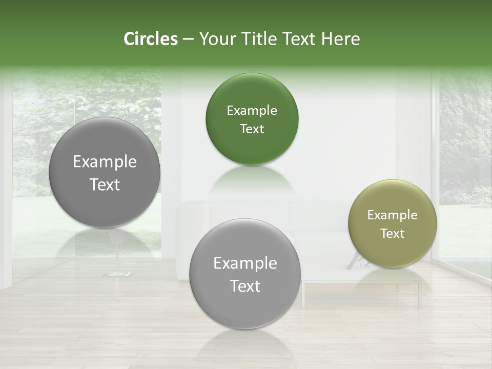 Indoor Cuisine Vacuum PowerPoint Template