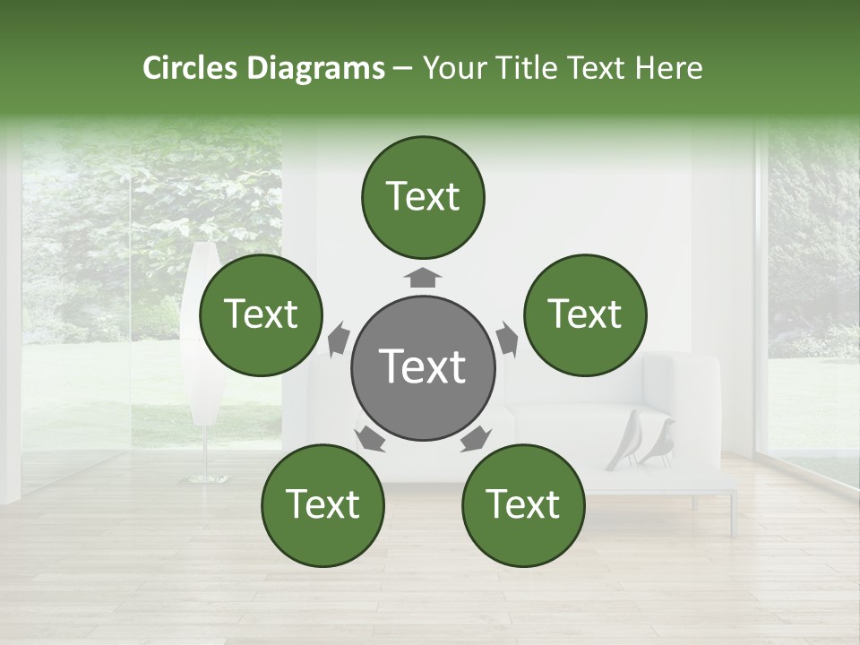 Indoor Cuisine Vacuum PowerPoint Template