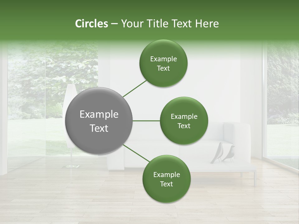 Indoor Cuisine Vacuum PowerPoint Template