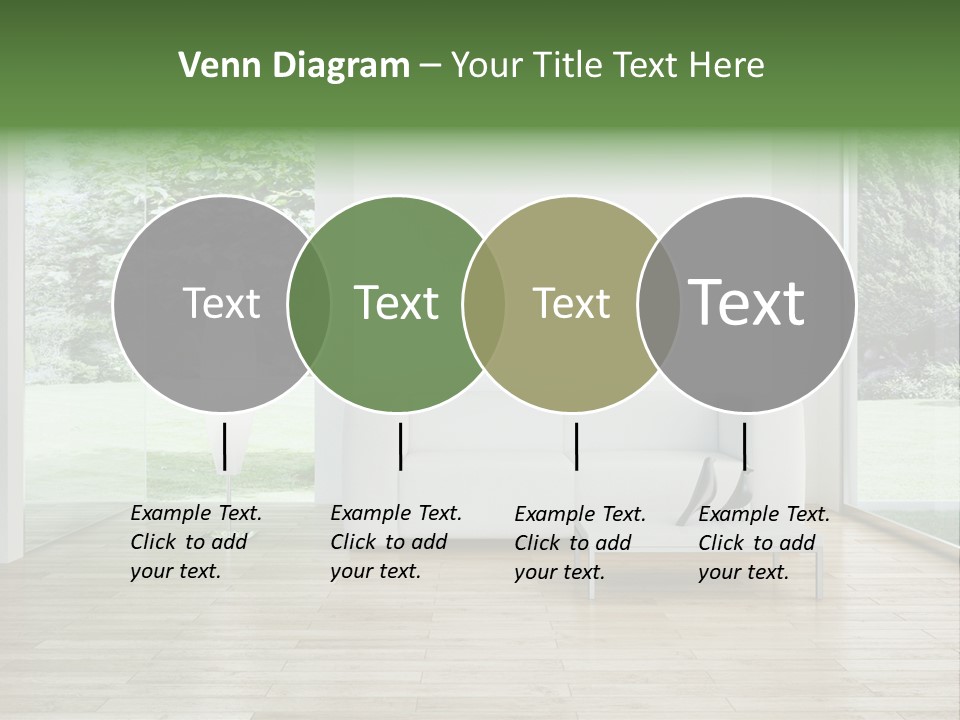 Indoor Cuisine Vacuum PowerPoint Template