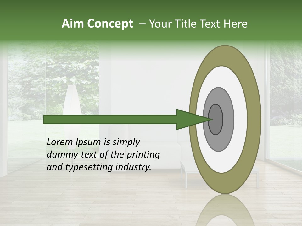 Indoor Cuisine Vacuum PowerPoint Template