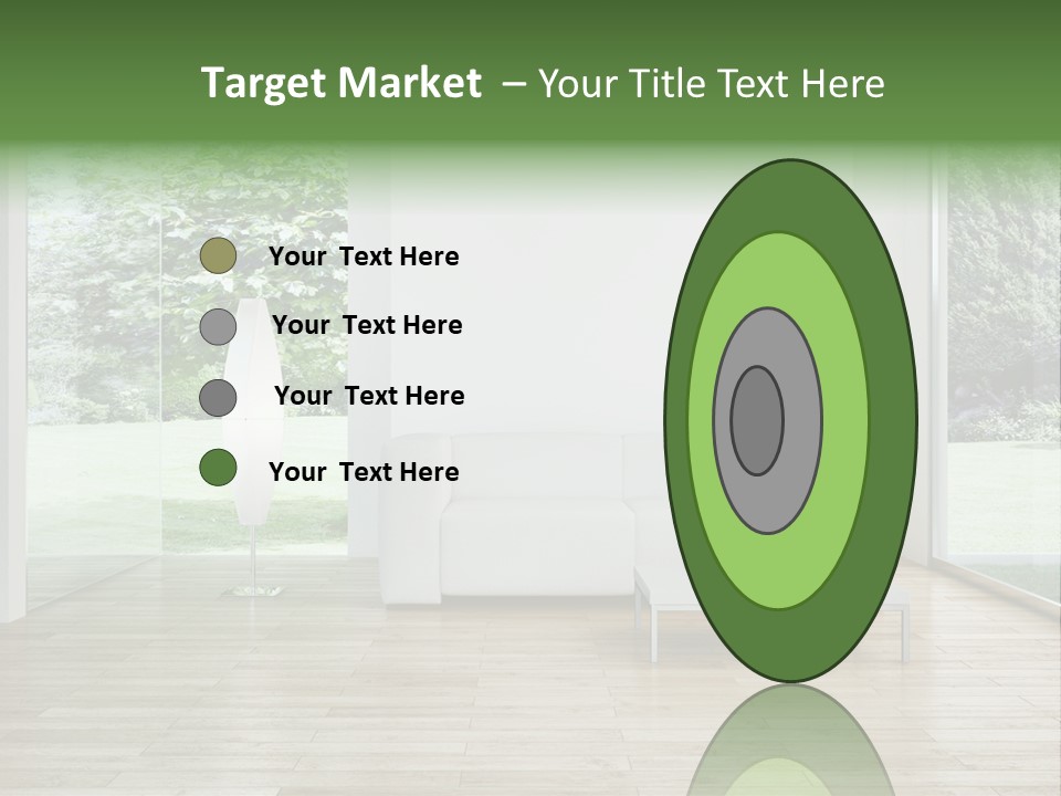 Indoor Cuisine Vacuum PowerPoint Template