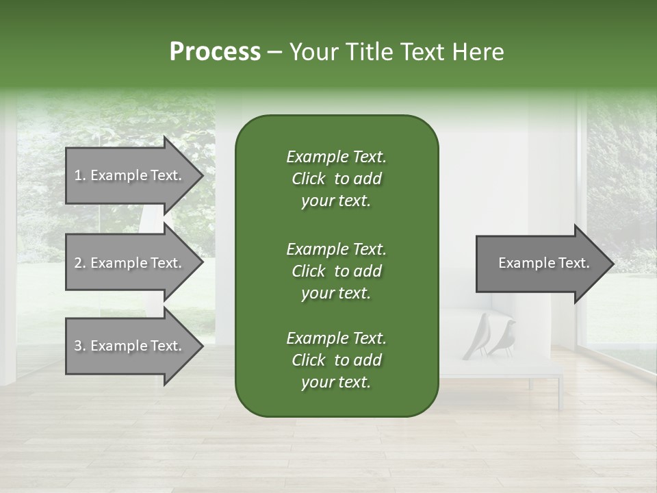 Indoor Cuisine Vacuum PowerPoint Template
