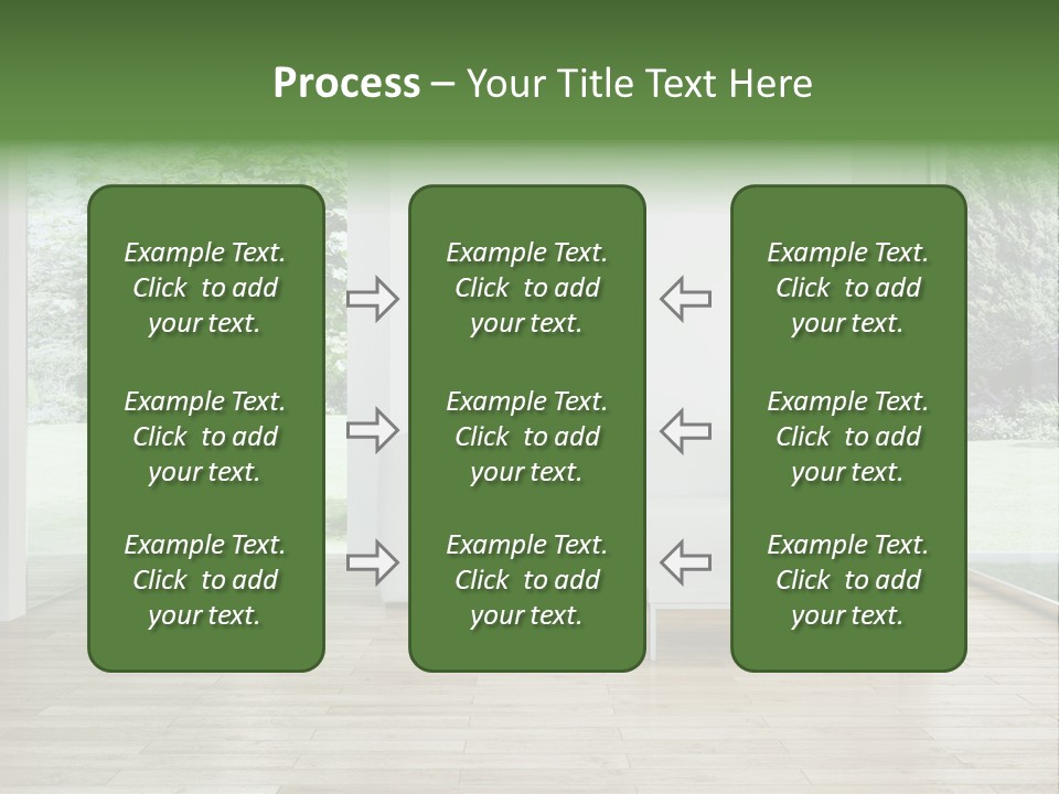 Indoor Cuisine Vacuum PowerPoint Template