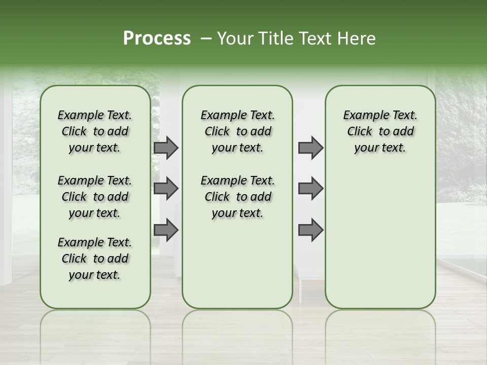 Indoor Cuisine Vacuum PowerPoint Template