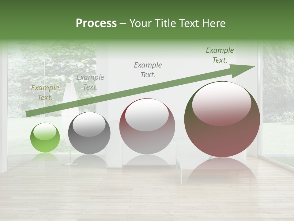 Indoor Cuisine Vacuum PowerPoint Template