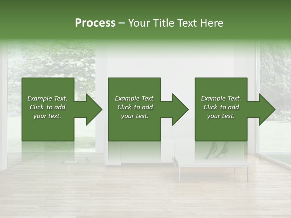 Indoor Cuisine Vacuum PowerPoint Template