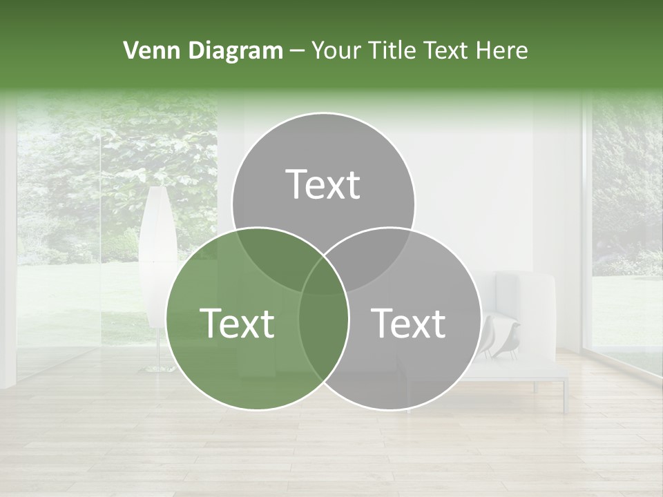Indoor Cuisine Vacuum PowerPoint Template