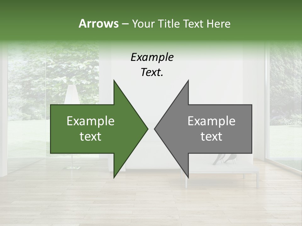 Indoor Cuisine Vacuum PowerPoint Template
