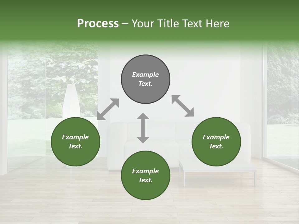 Indoor Cuisine Vacuum PowerPoint Template