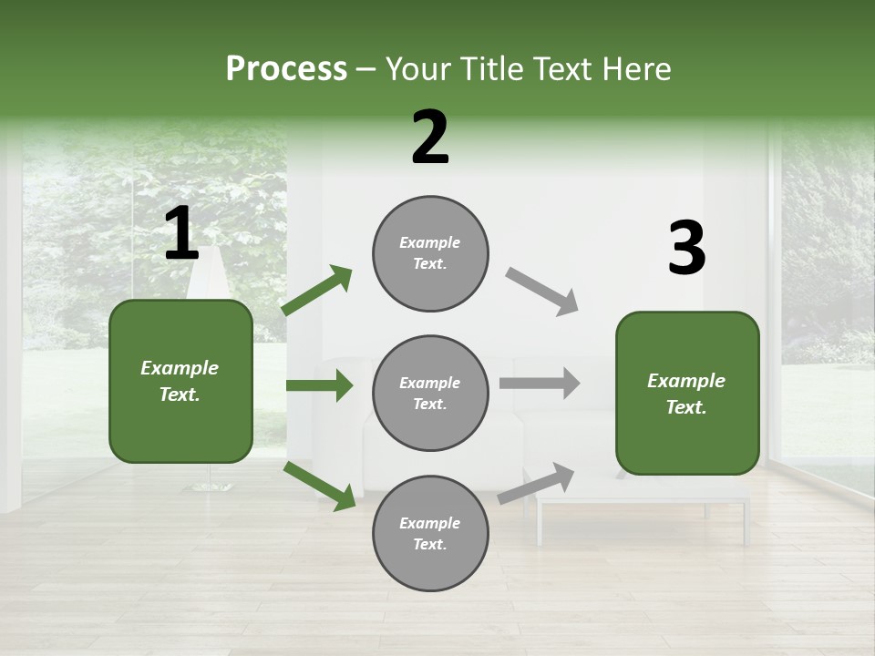 Indoor Cuisine Vacuum PowerPoint Template