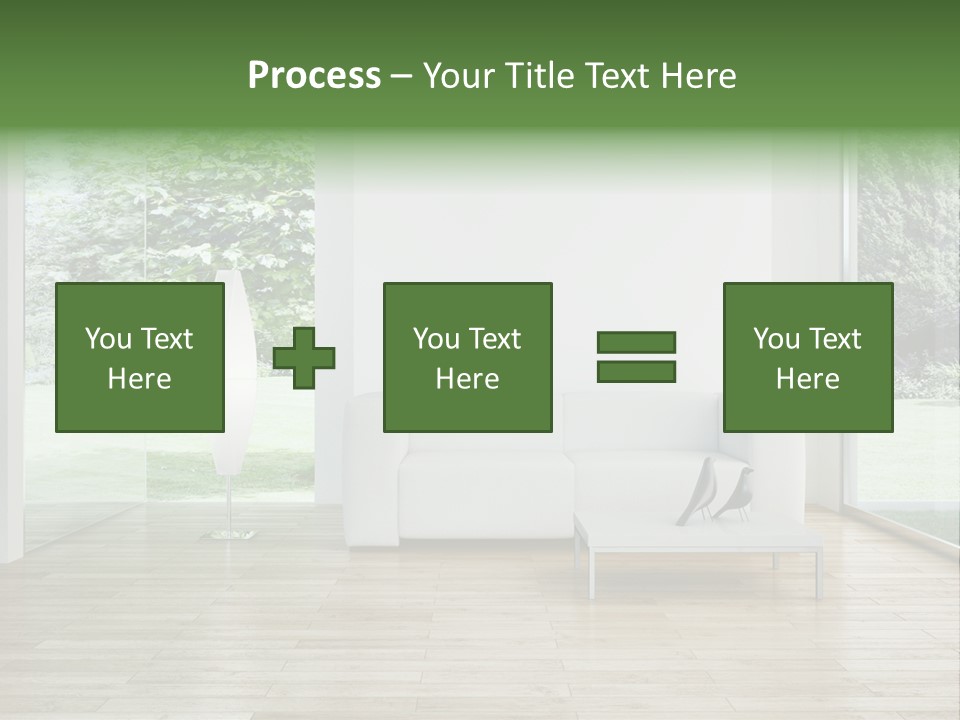 Indoor Cuisine Vacuum PowerPoint Template