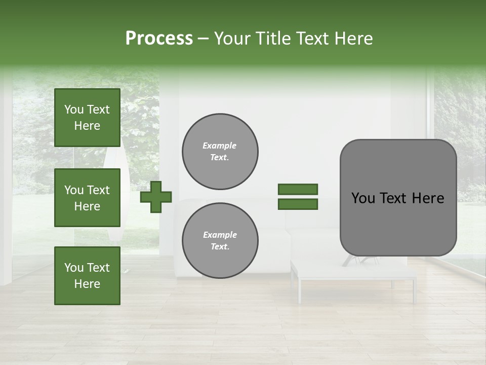Indoor Cuisine Vacuum PowerPoint Template