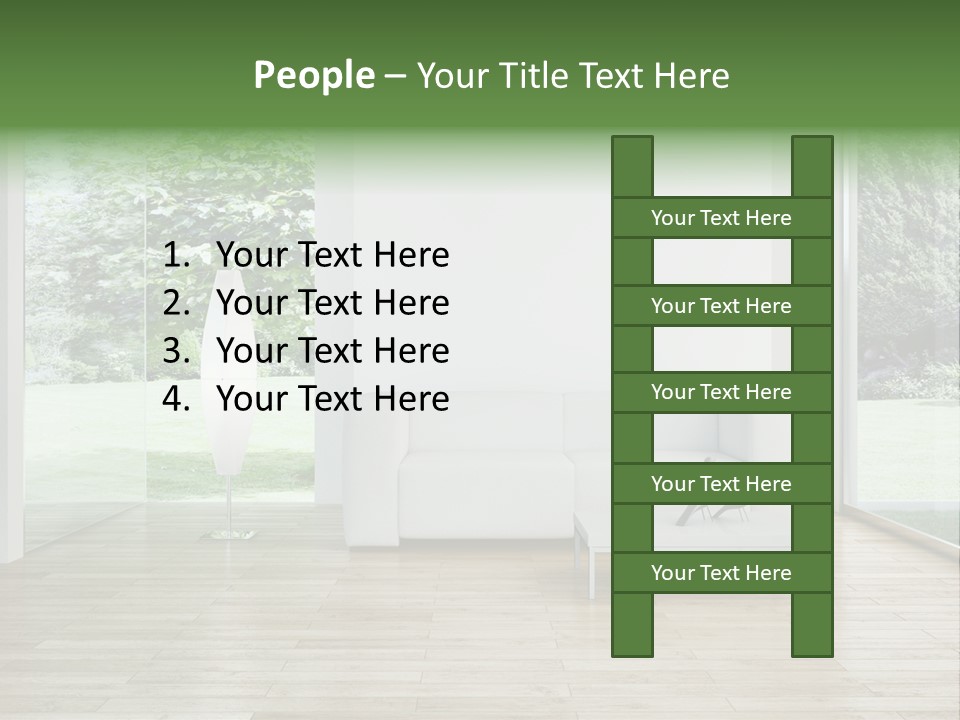 Indoor Cuisine Vacuum PowerPoint Template