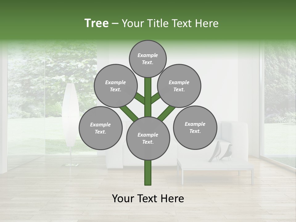Indoor Cuisine Vacuum PowerPoint Template