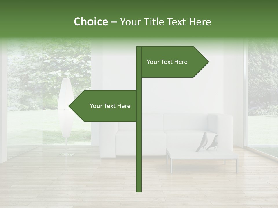 Indoor Cuisine Vacuum PowerPoint Template