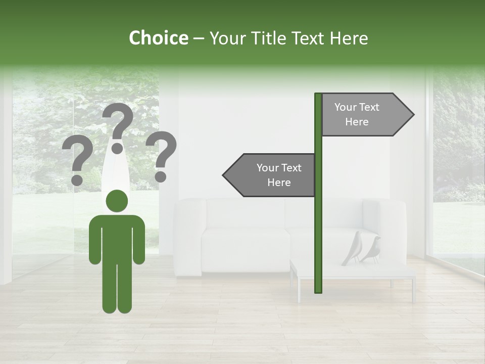 Indoor Cuisine Vacuum PowerPoint Template