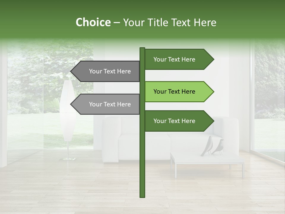 Indoor Cuisine Vacuum PowerPoint Template