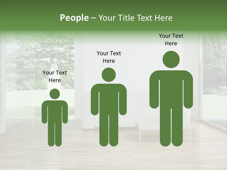 Indoor Cuisine Vacuum PowerPoint Template