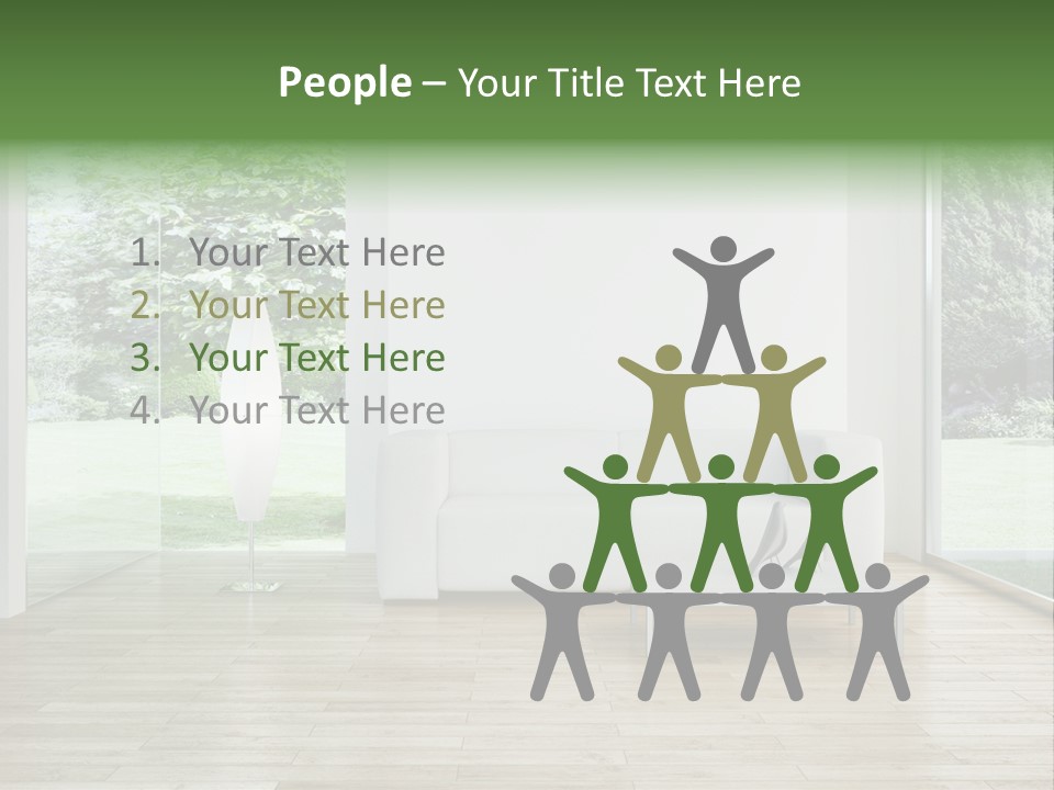 Indoor Cuisine Vacuum PowerPoint Template