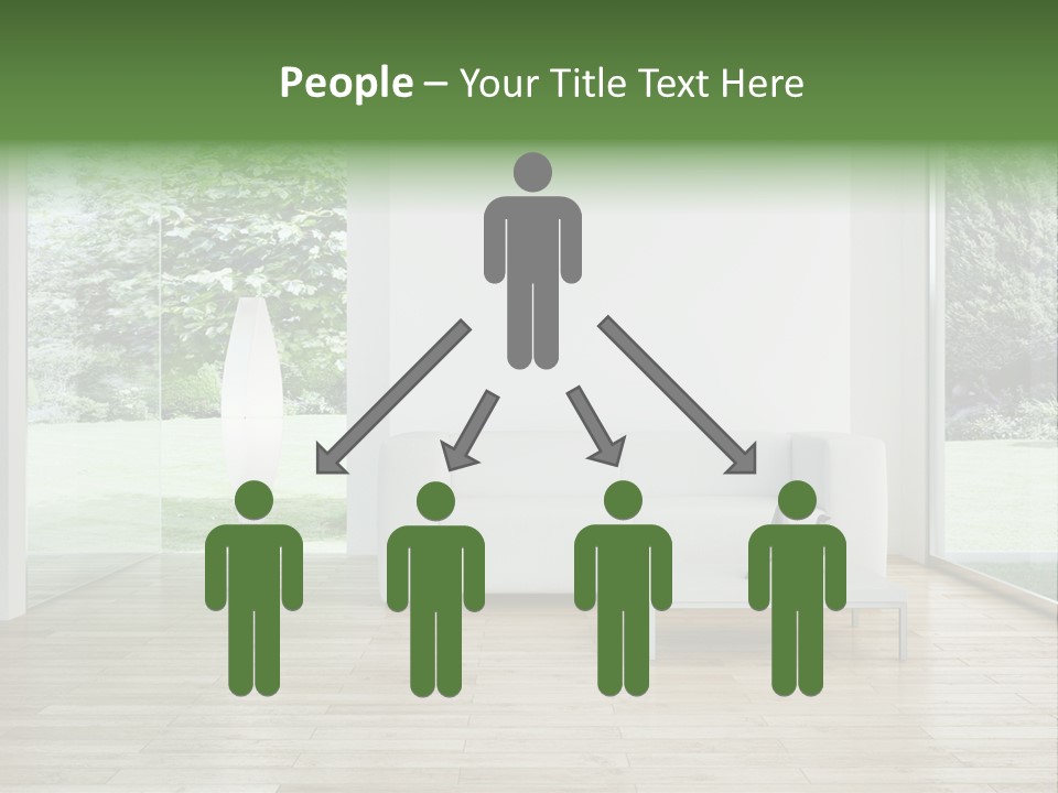 Indoor Cuisine Vacuum PowerPoint Template