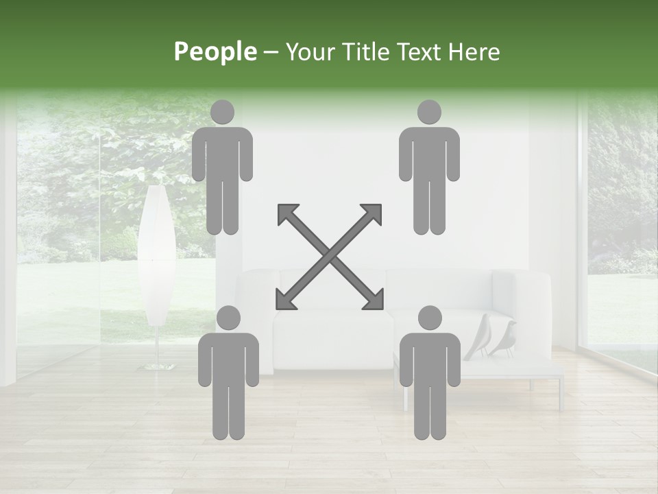 Indoor Cuisine Vacuum PowerPoint Template