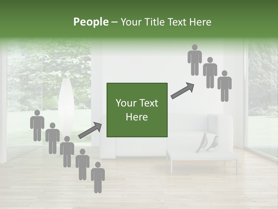 Indoor Cuisine Vacuum PowerPoint Template