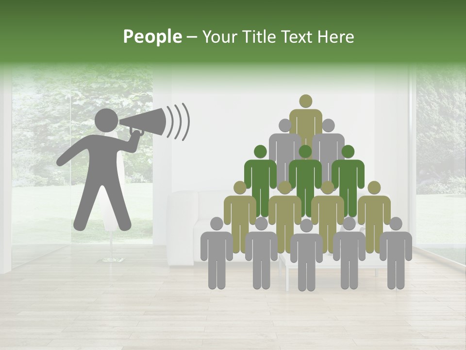 Indoor Cuisine Vacuum PowerPoint Template